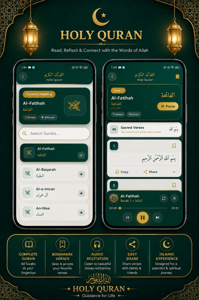 Holy Quran Recitations