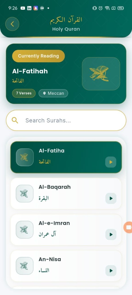 Quran Index